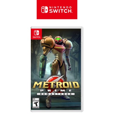[Nintendo Official Store] Metroid Prime Remastered - for Nintendo Switch
