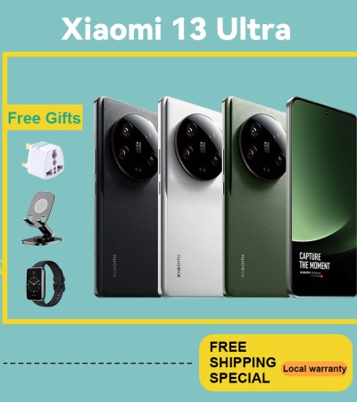 [2023] Xiaomi 13 Ultra Snapdragon 8 Gen 2 LTPO3 AMOLED Leica lenses 90W Fast Charging