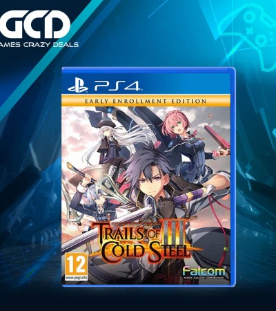 PS4英雄传说冷钢3早期报名版（R2）