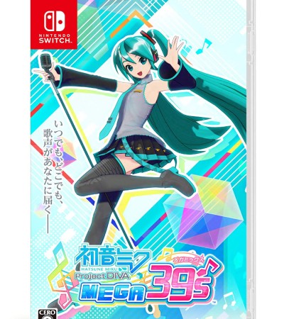 初音三木：DIVA 39s超级混音项目-任天堂Switch