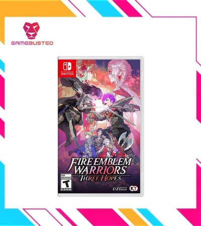 任天堂Switch火徽战士：三个希望