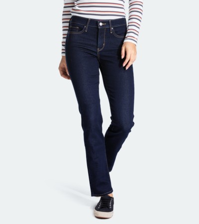 312塑形修身牛仔裤19627-0001